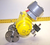 Worcester Pneumatic Actuated Ball Valve With Valve Positioner 1" Flange