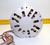 New A.O. SMITH 1/3 HP Condenser Fan Motor 115V 825 RPM 1Ø 48Y Frame  F48D62A01