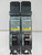 Lot Of 2) Square D 20 Amp I-Line Circuit Breaker 1 Pole 277 VAC 18kA FA14020B