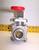 Assured Automation 1-1/2" Stainless Steel Sanitary Ball Valve 1000WOG CF8M