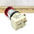 New Square D Red Momentary Push/Pull Operator Switch  Class 9001 Type KR8P5R