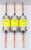 Lot of 3 Bussman 110 Amp Low-Peak Dual-Element Time-Delay Fuses LPS-RK-110SP