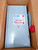 New Eaton 60 Amp Fusible Safety Switch DH362FGK 3 Pole 600 Vac