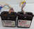 Lot of 2 GE RR8 Remote Control Lighting Relay Switch 21-30 Vac