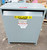 Square D 75 Kva Transformer 480 ▲HV 208y/120 Lv wye EE75T3H