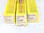 Lot of 3 New Cooper Bussman 100 Amp Low-Peak Time-Delay Fuses 600V LPS-RK-100SP