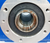 New S.T.M. 14:1 Ration 3 Stage Vertical Shaft Mount Worm Gear box Speed Reducer