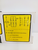 Banner AT-FM-10K Machine Safety Relay 24 Vac/Vdc 35ms