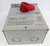 New Leviton N3602 Enclosed Manual Motor Starter 60 Amp 1 Phase 600 Vac Max 3R