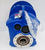 New S.T.M. 11.6:1 Ratio 3 Stage Vertical Shaft Mount Worm Gear box Speed Reducer