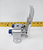New Columbia Sani-Lav Double Knee Pedel Valve Model 111L