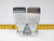 New Columbia Sani-Lav Double Knee Pedel Valve Model 111L