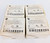 Lot of 4 New Allen Bradley 100-FA11 Front Mount Auxiliary Contacts