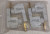 PACK OF 4) NEW CUTLER HAMMER WBCPPL POWER LUG PIN CONNECTION