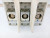ABB 225 Amp Circuit Breaker 3 Pole 600 VAC / 500 VDC 25kA XT4NU3225FFJ000XXX