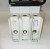 4) SCHNEIDER 15 AMP CIRCUIT BREAKERS 3 POLE 480Y/277 VAC M9F42315 LOT OF 4
