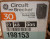BOX OF 5) NEW GE 30 AMP THQL2130 CIRCUIT BREAKER 2 POLE 120/240 VAC