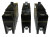 3) GE 20 AMP CIRCUIT BREAKERS 277 VAC / 125 VDC SINGLE POLE TED113020 LOT OF 3