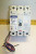 ALLEN BRADLEY 15 AMP CIRCUIT BREAKER W/ AUX 600 VAC 3 POLE 140M-I8P-C15S-CXM(A)