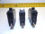 3) GE 30 AMP BOLT ON CIRCUIT BREAKER 1 POLE 240 VAC THQB1130 LOT OF 3