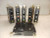 (6) SQUARE D 30 AMP 1 POLE BOLT-ON CIRCUIT BREAKER QOB130 LOT OF 6