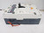 Cutler Hammer 600 Amp DC Circuit Breaker 3 Pole 600 VDC HLDDC3600F W/ Aux & UVR