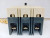CUTLER HAMMER 110 AMP CIRCUIT BREAKER 3 POLE 240 VAC 65kA ED3110 W/ SHUNT TRIP