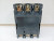 Cutler Hammer 225 Amp Circuit Breaker 3 Pole 240 VAC / 125 VDC ED3225 *Flawed*