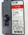 Eaton 125 Amp Circuit Breaker 240 VAC 2 Pole CV2125XMM