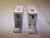 2) BUSSMANN 160 AMP 700 VOLT SQUARE BODY FUSE 170M1369 LOT OF 2