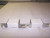 2) BUSSMANN 160 AMP 700 VOLT SQUARE BODY FUSE 170M1369 LOT OF 2