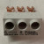 10) NEW ALLEN BRADLEY 140-L2 TERMINAL BLOCK 3 POLE 600 VAC 140-MN 140-L2