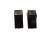 2) ALLEN BRADLEY W STYLE OVERLOAD HEATER ELEMENTS W18 LOT OF 2