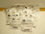 25) New Dayton 1/8" Maleable Iron U-Bolt Wire Rope Clips 2VKH9A LOT OF 25