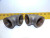 2) NEW ANVIL 1-1/2" NPT BLACK MALLEABLE IRON UNION 90 DEGREE ELBOW LOT OF 2
