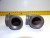 2) NEW ANVIL 1-1/2" NPT BLACK MALLEABLE IRON UNION 90 DEGREE ELBOW LOT OF 2