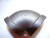 2) NEW ANVIL 1-1/2" NPT BLACK MALLEABLE IRON UNION 90 DEGREE ELBOW LOT OF 2