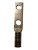 10) NEW PANDUIT TWO HOLE FLEX LONG BARREL COPPER LUG LCCX2/0-12-X BOX OF 10