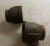 2) NEW ANVIL 1-1/4" x 2" NPT BLACK MALLEABLE IRON UNION REDUCER COUPLING