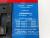 Eaton / Cutler Hammer 80 Amp Circuit Breaker 3 Pole 600 VAC / 250 VDC FH360080A