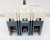 Eaton 40 Amp Industrial Circuit Breaker 3 Pole 600 VAC / 250 VDC HFD3040BP10