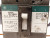 GE 100 Amp Circuit Breaker 240 VAC / 250 VDC 3 Pole TEB132100