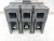 GE 100 Amp Circuit Breaker 3 Pole 600 VAC 65kA SELA36AT0100 W/ 90 Amp Trip Plug