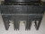 GE 25 Amp Circuit Breaker 3 Pole 240 VAC / 250 VDC TEB132025