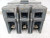 GE 100 Amp Circuit Breaker 3 Pole 600 VAC 25kA SEHA36AT0100 W/O Trip Plug