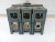 GE 100 AMP CIRCUIT BREAKER 3P 600 VAC SELA36AT0100 W/ 70 AMP TRIP AND SHUNT TRIP
