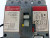 GE 100 AMP CIRCUIT BREAKER 3P 600 VAC SELA36AT0100 W/ 70 AMP TRIP AND SHUNT TRIP