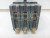 GE General Electric 15 Amp Bolt-On Circuit Breaker 3 Pole 480Y/277V TEY315 *Flaw