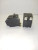 LOT OF 2) GENERAL ELECTRIC 15 AMP CIRCUIT BREAKER 120/240 VAC BOLT ON THQB215
