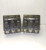 LOT OF 2) GENERAL ELECTRIC 20 AMP CIRCUIT BREAKER 3 POLE 240 VAC THQL320